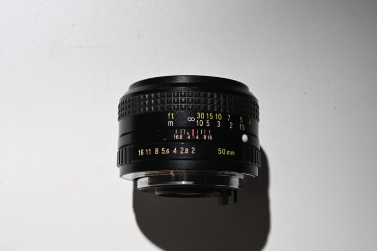 Ricoh XR Rikenon 50mm F2 - LENSEST -オールドレンズで楽しむサイト-